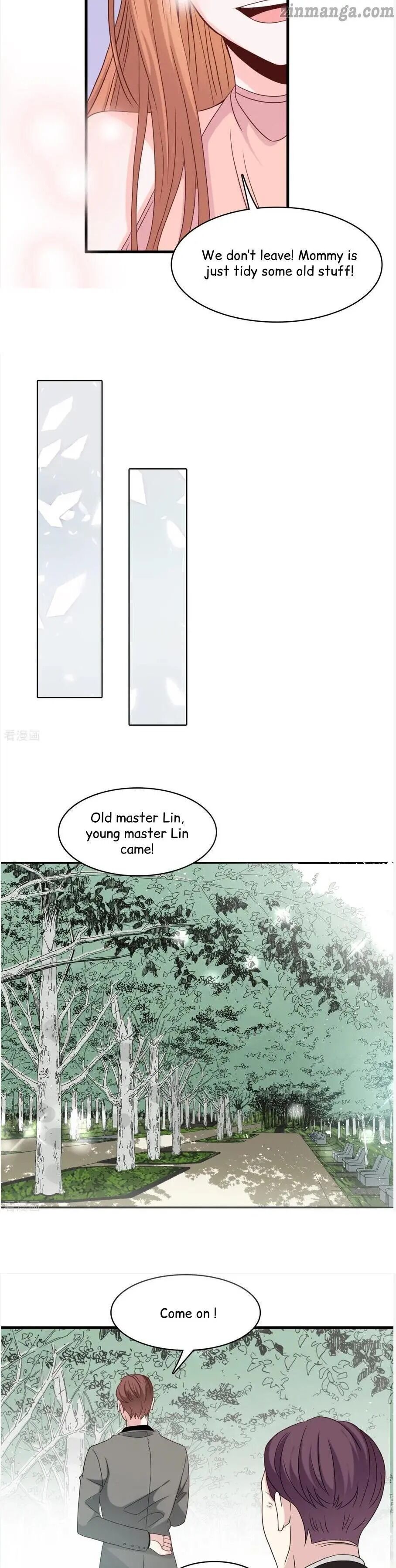 President daddy is chasing you Chapter 32 - page 11