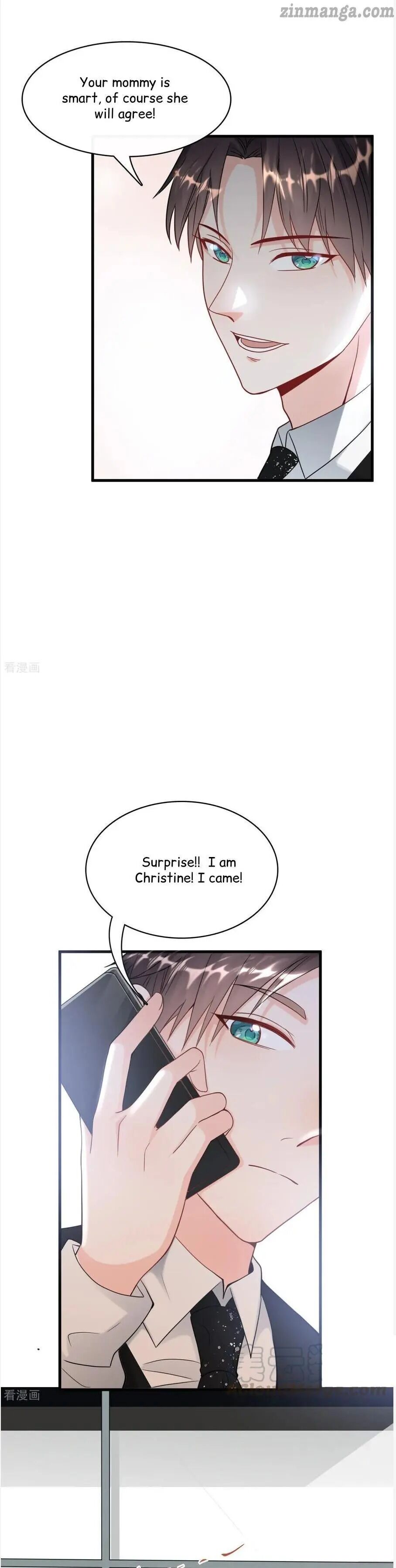 President daddy is chasing you Chapter 32 - page 15