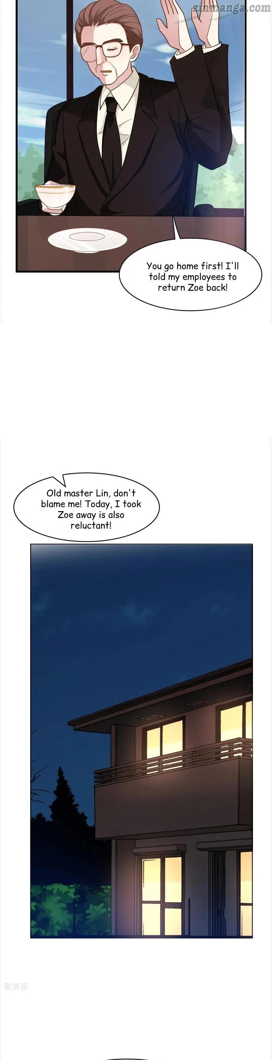 President daddy is chasing you Chapter 32 - page 3