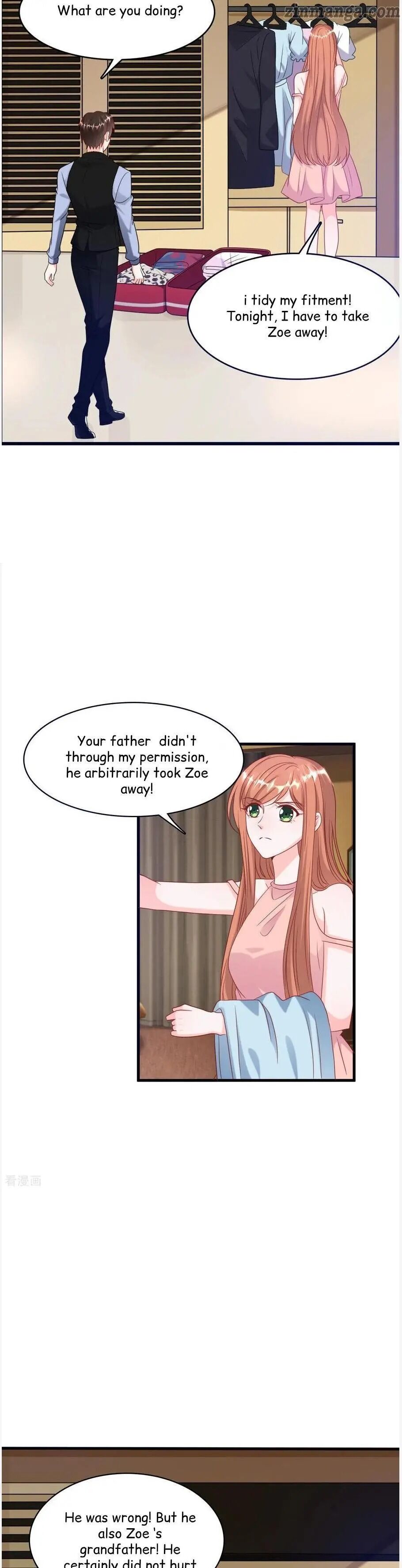 President daddy is chasing you Chapter 32 - page 5