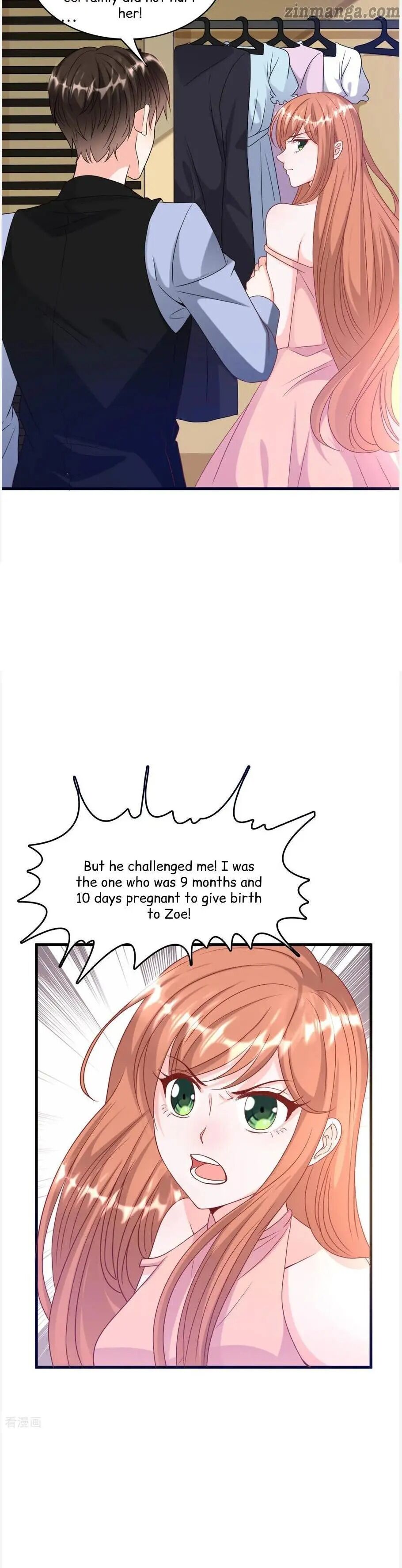 President daddy is chasing you Chapter 32 - page 6