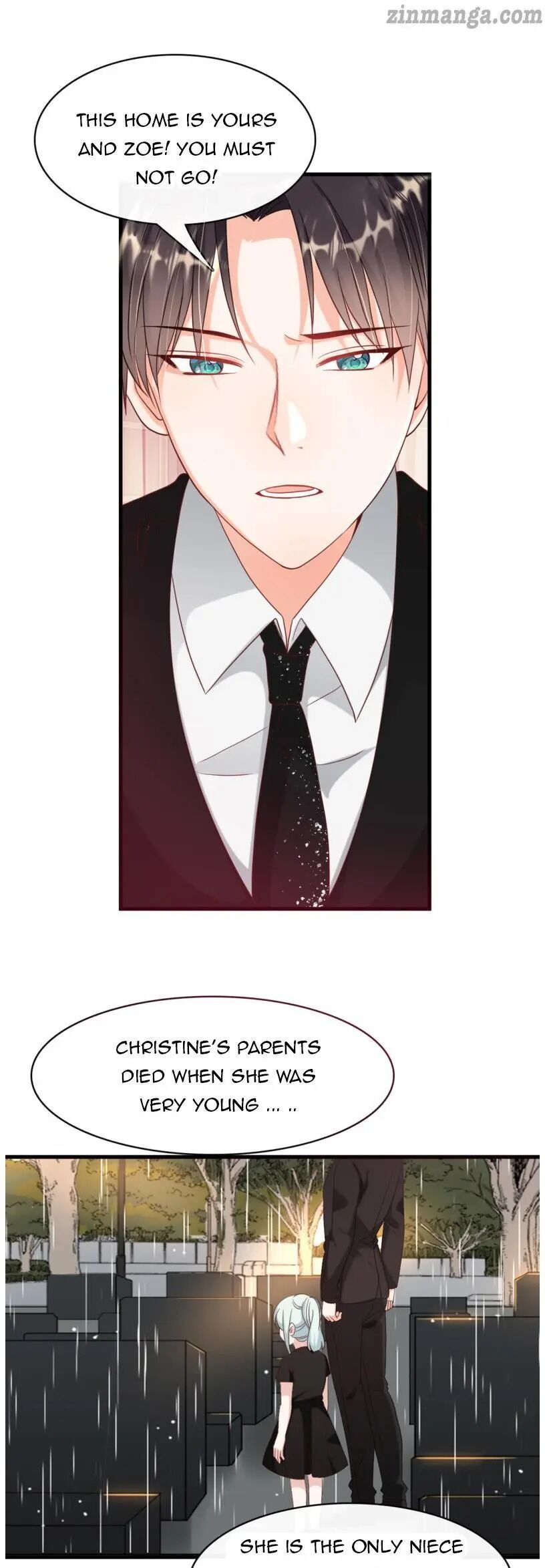 President daddy is chasing you Chapter 34 - page 10