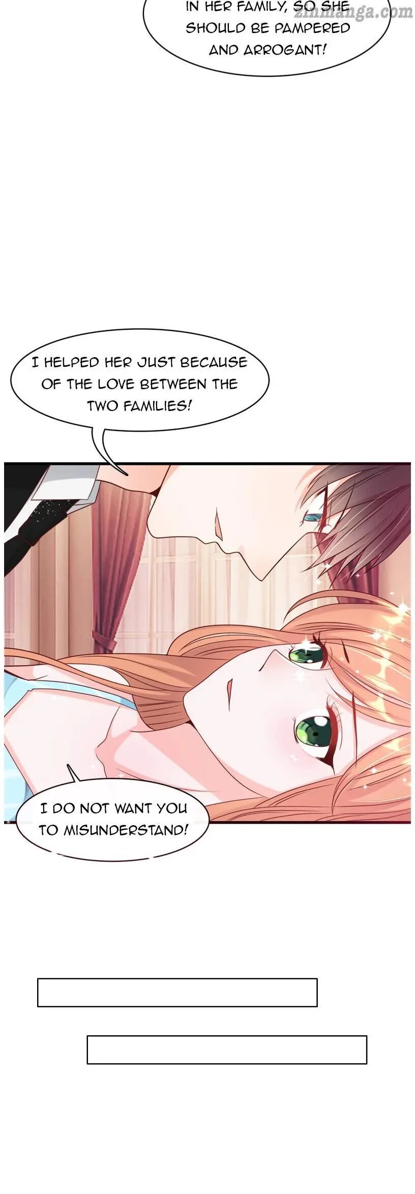 President daddy is chasing you Chapter 34 - page 11