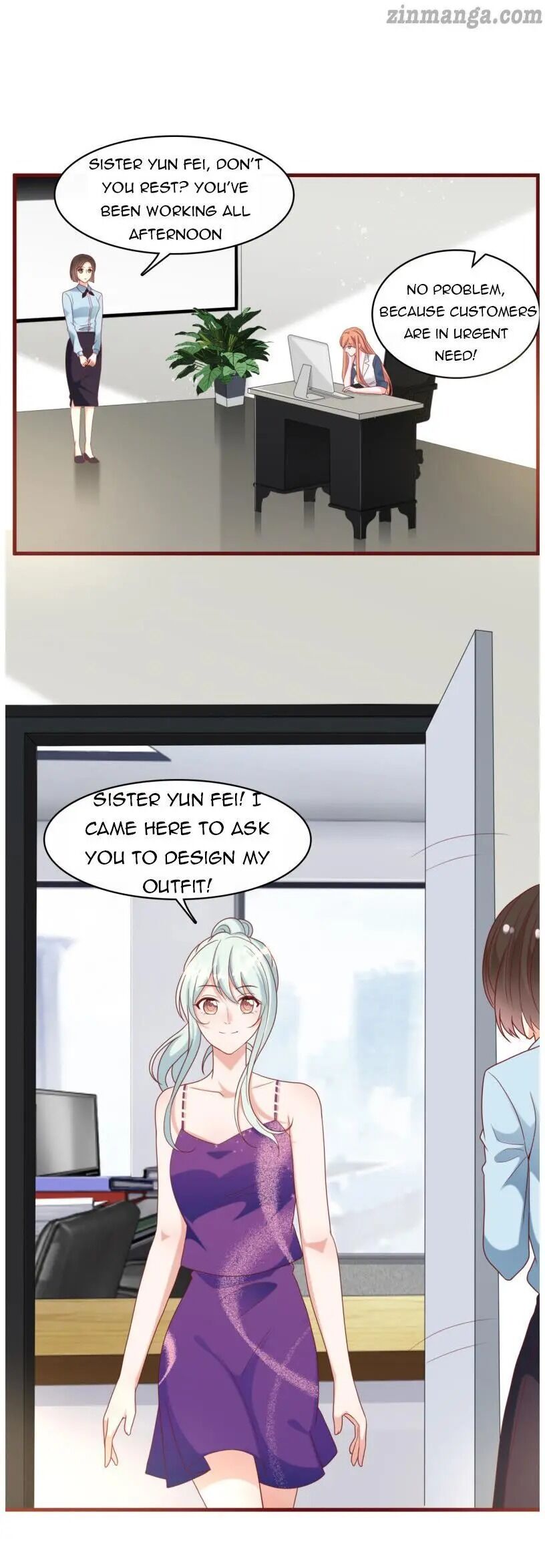 President daddy is chasing you Chapter 34 - page 12