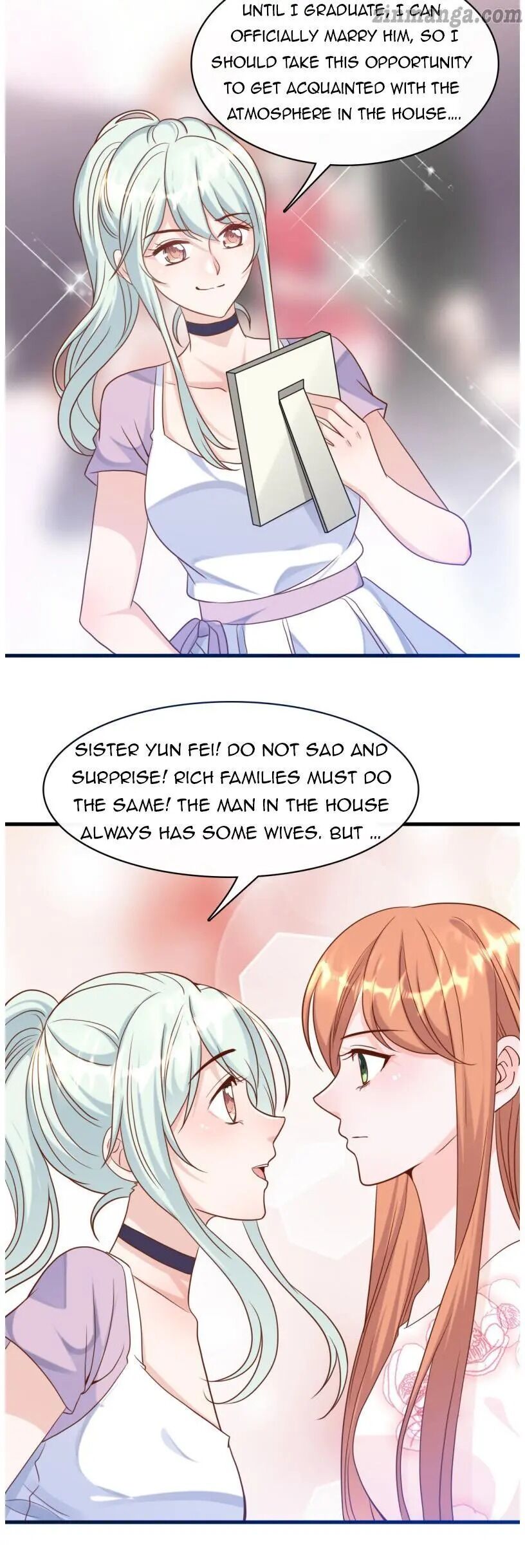 President daddy is chasing you Chapter 34 - page 3