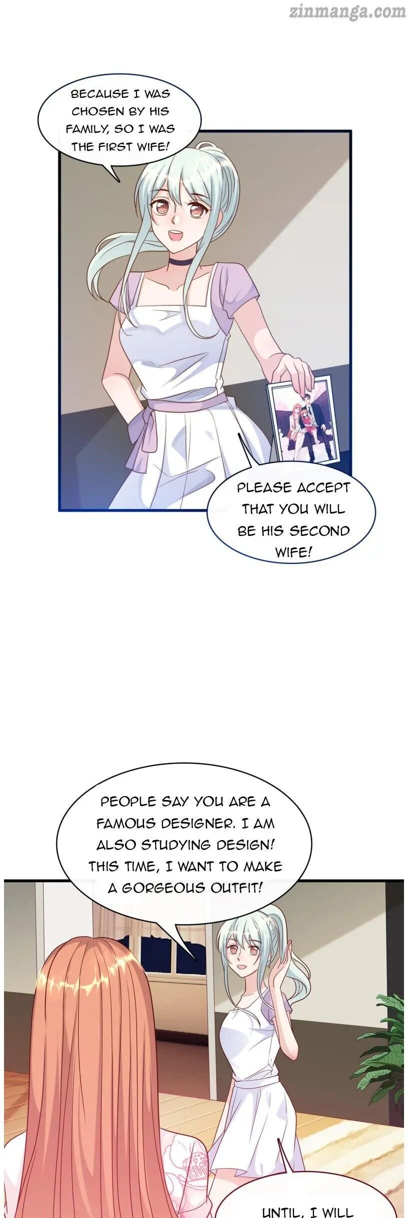 President daddy is chasing you Chapter 34 - page 4