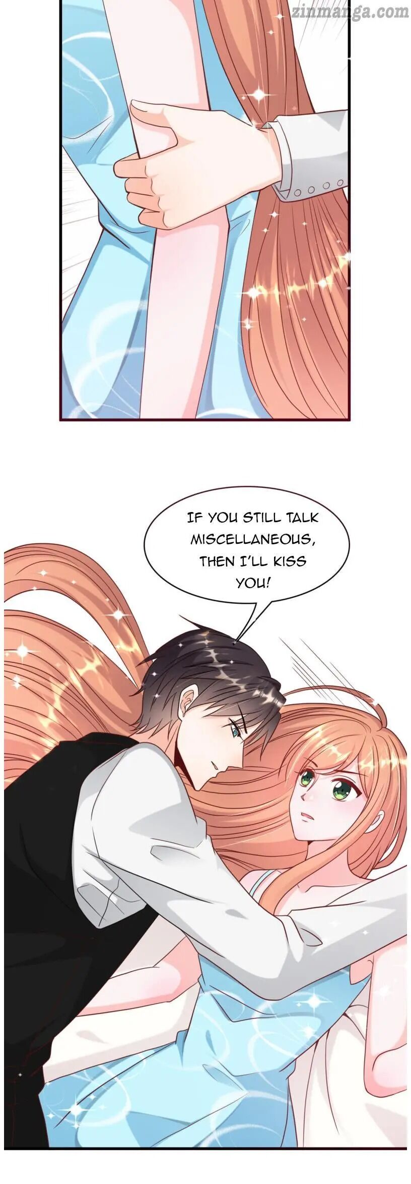 President daddy is chasing you Chapter 34 - page 9