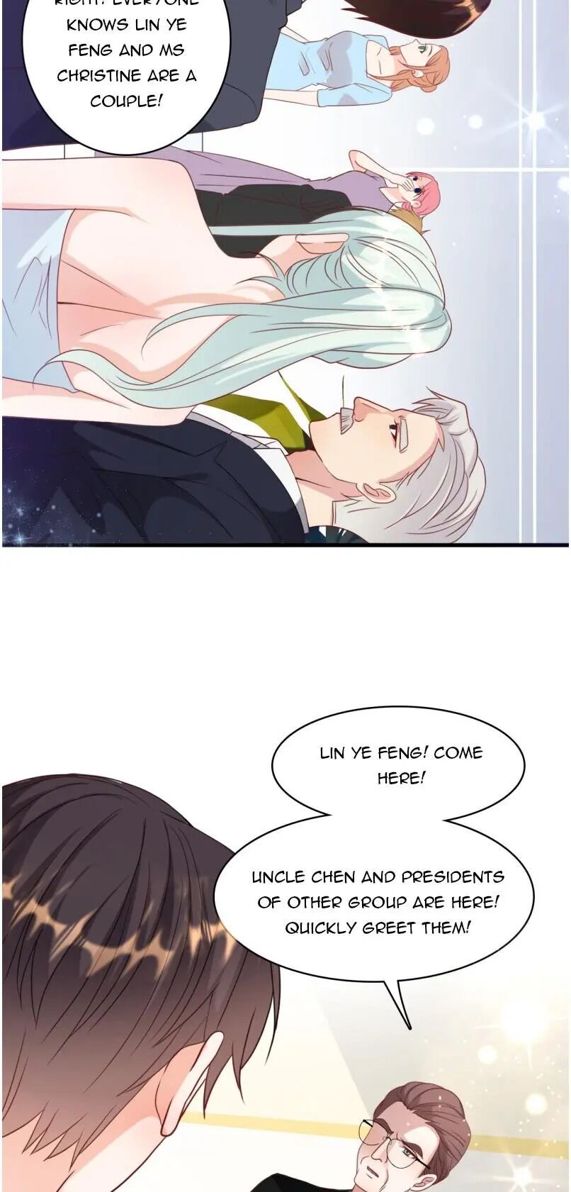 President daddy is chasing you Chapter 35 - page 10