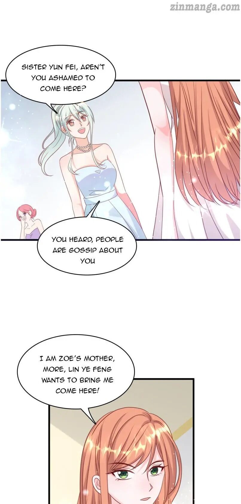 President daddy is chasing you Chapter 35 - page 12