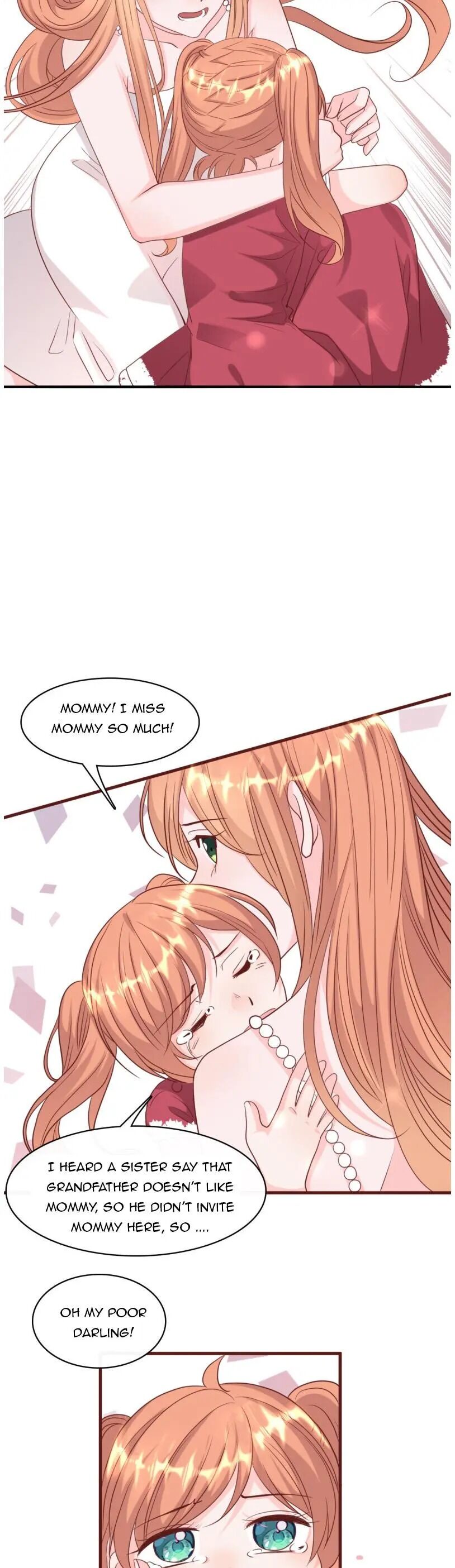 President daddy is chasing you Chapter 35 - page 17