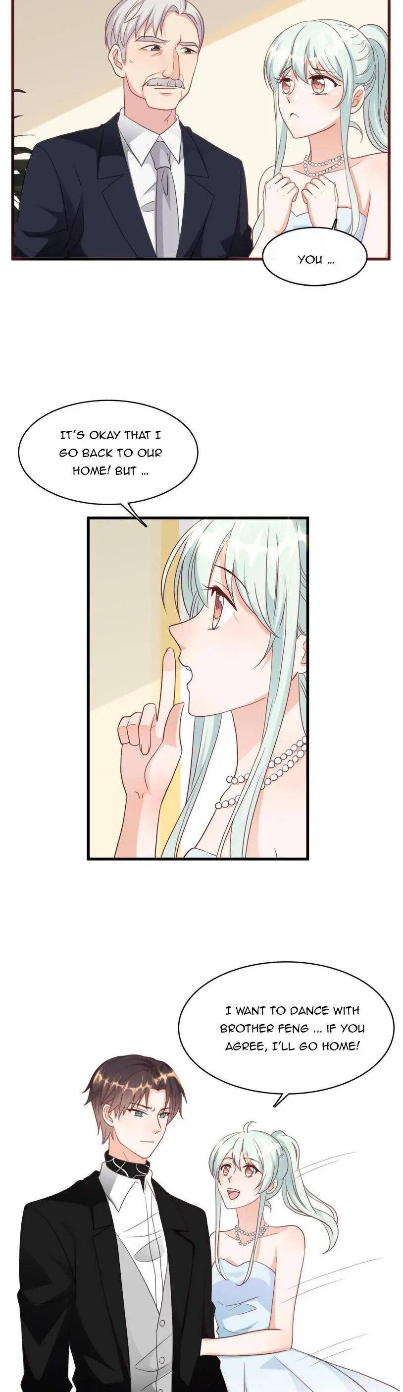 President daddy is chasing you Chapter 35 - page 20