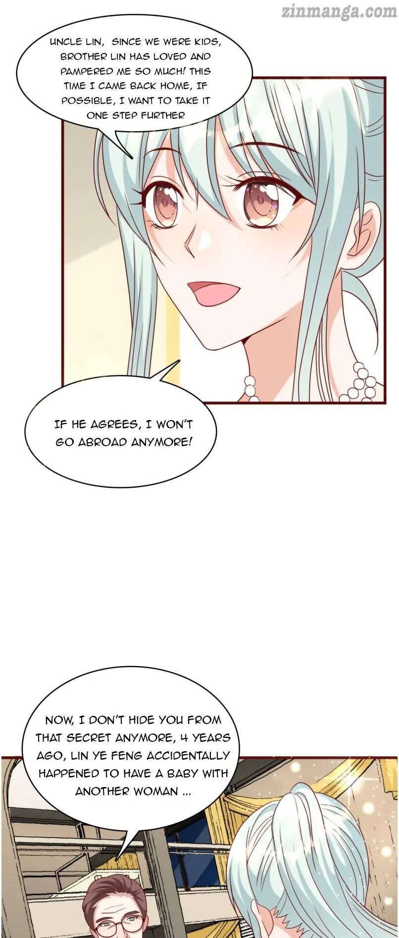President daddy is chasing you Chapter 35 - page 3