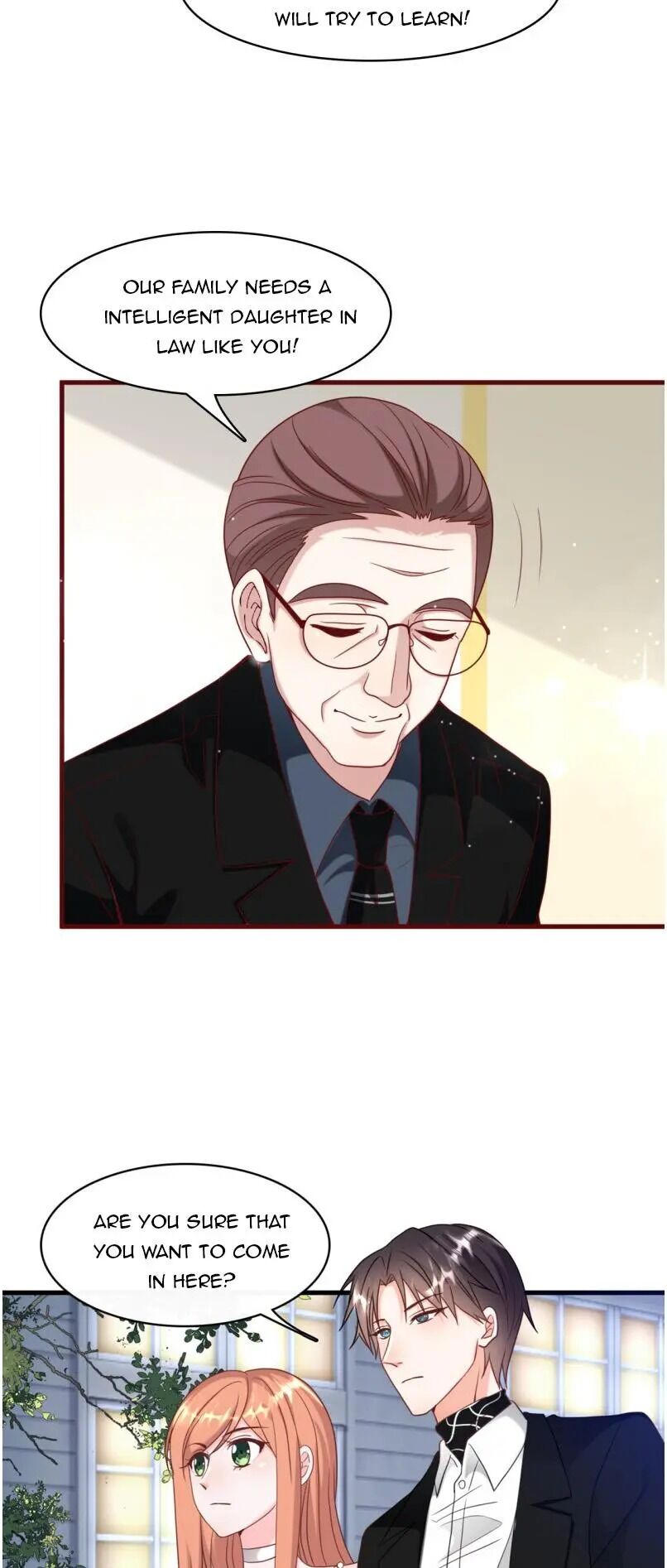 President daddy is chasing you Chapter 35 - page 5