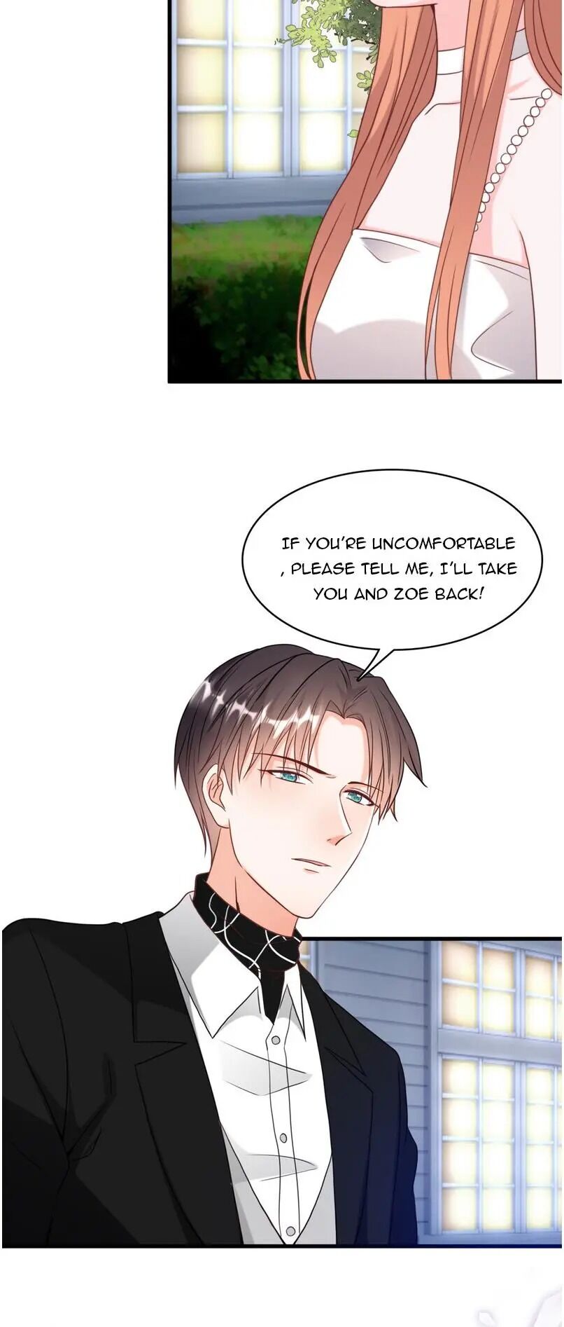 President daddy is chasing you Chapter 35 - page 7