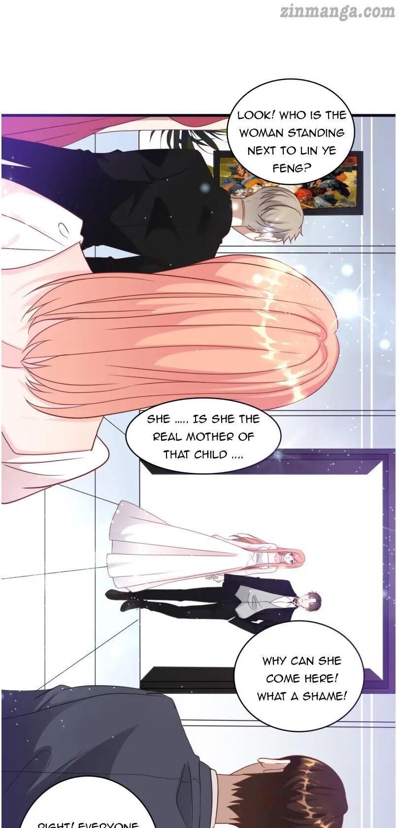 President daddy is chasing you Chapter 35 - page 9
