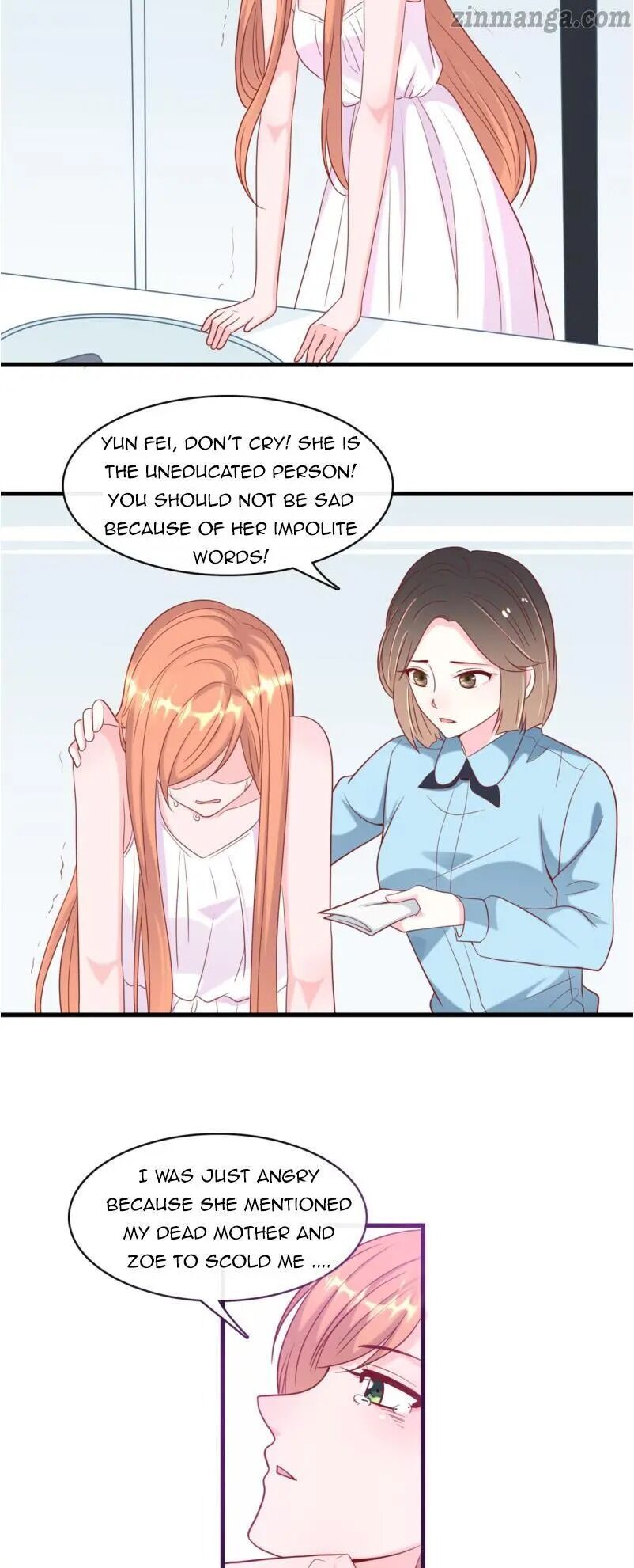 President daddy is chasing you Chapter 41 - page 11