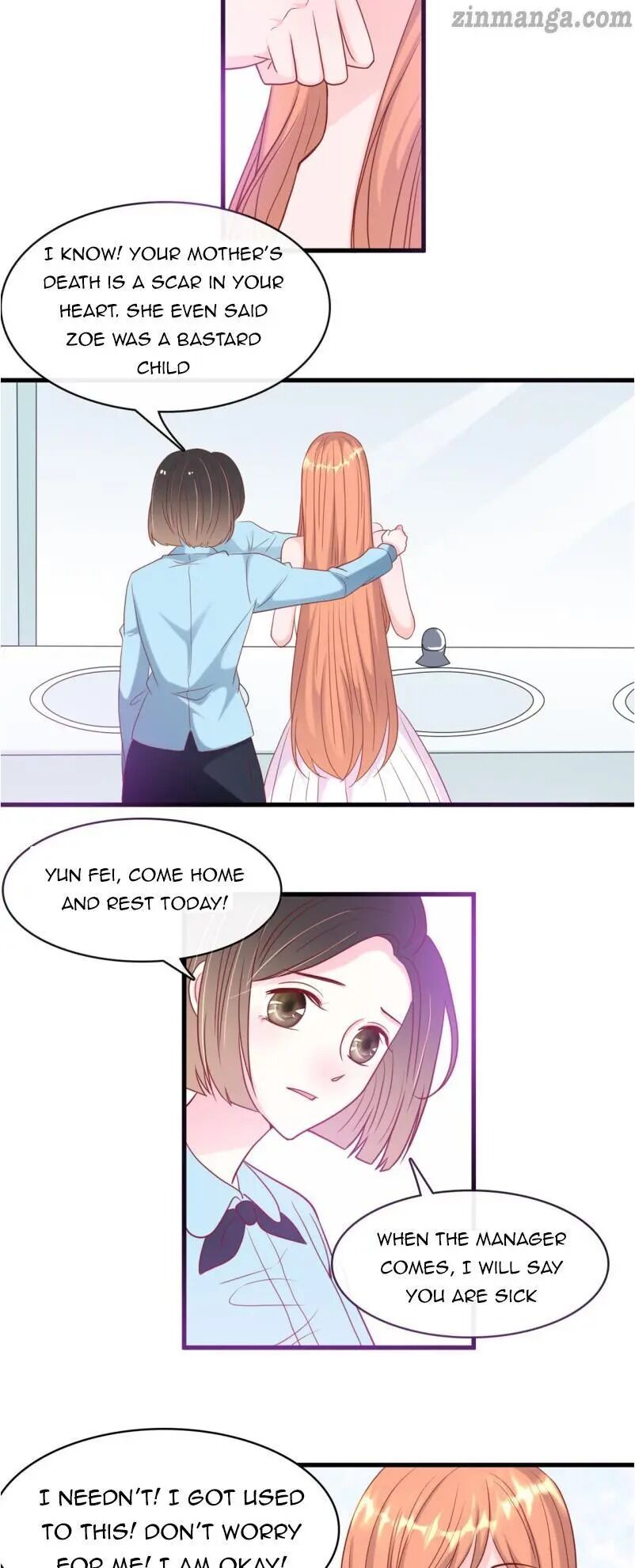 President daddy is chasing you Chapter 41 - page 12