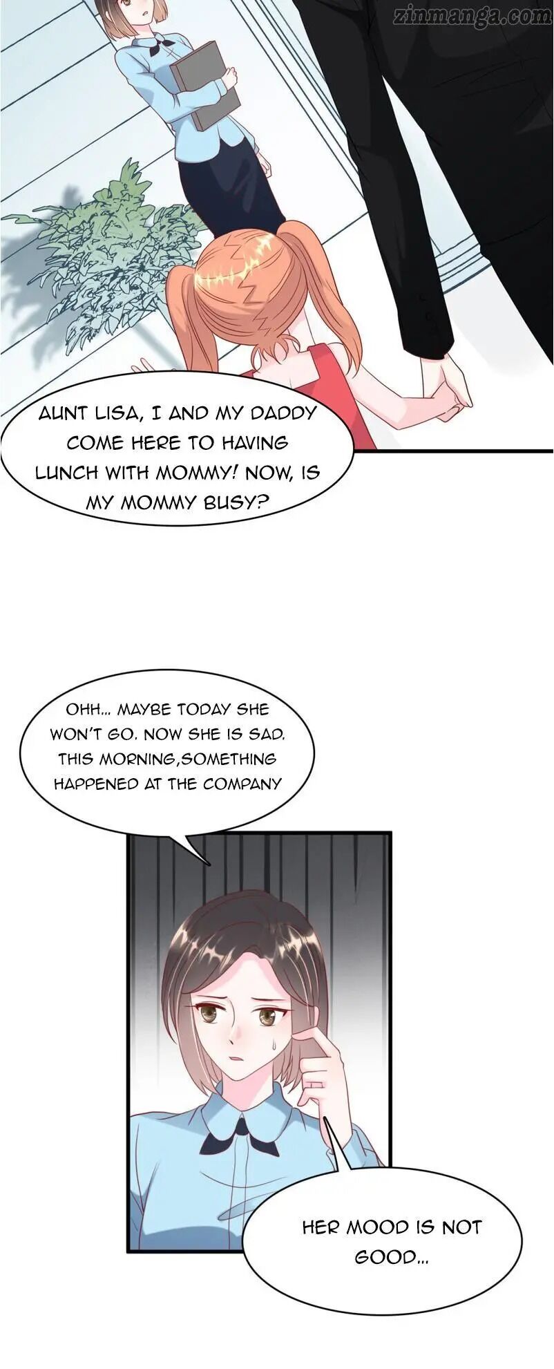 President daddy is chasing you Chapter 41 - page 14