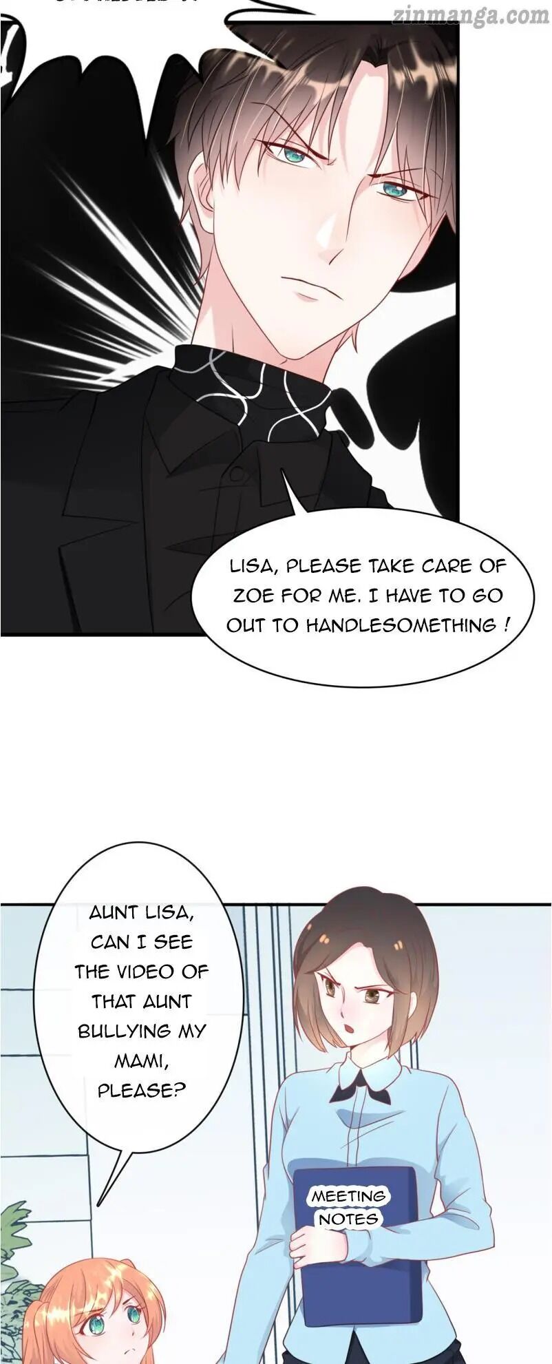 President daddy is chasing you Chapter 41 - page 16