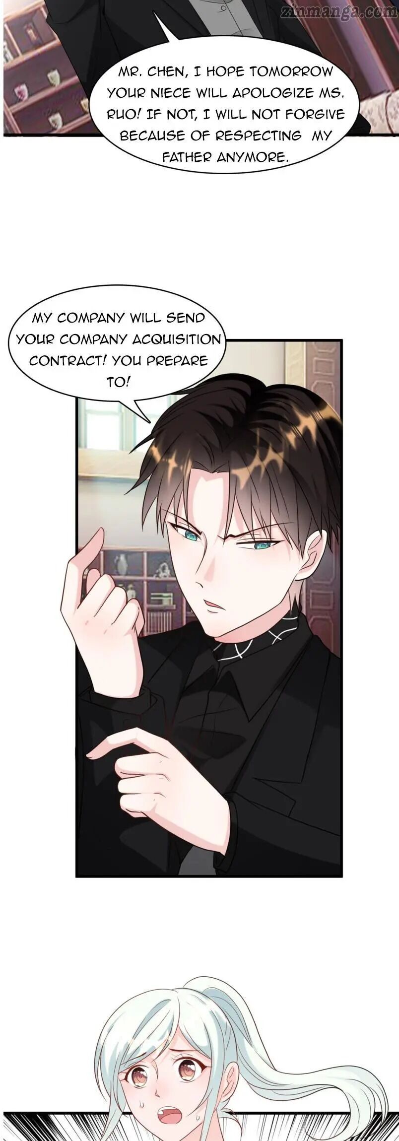 President daddy is chasing you Chapter 41 - page 22