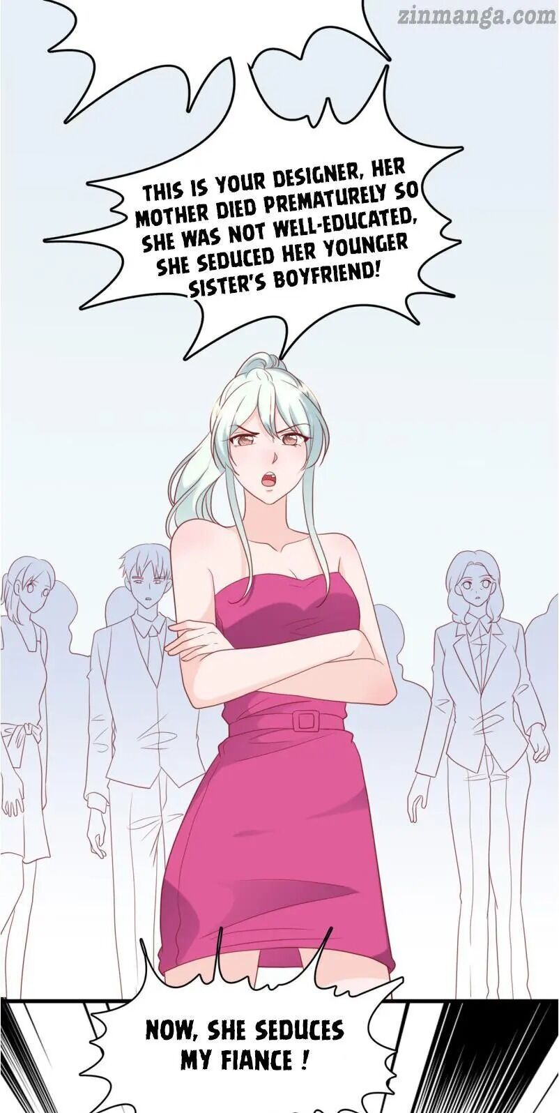 President daddy is chasing you Chapter 41 - page 7