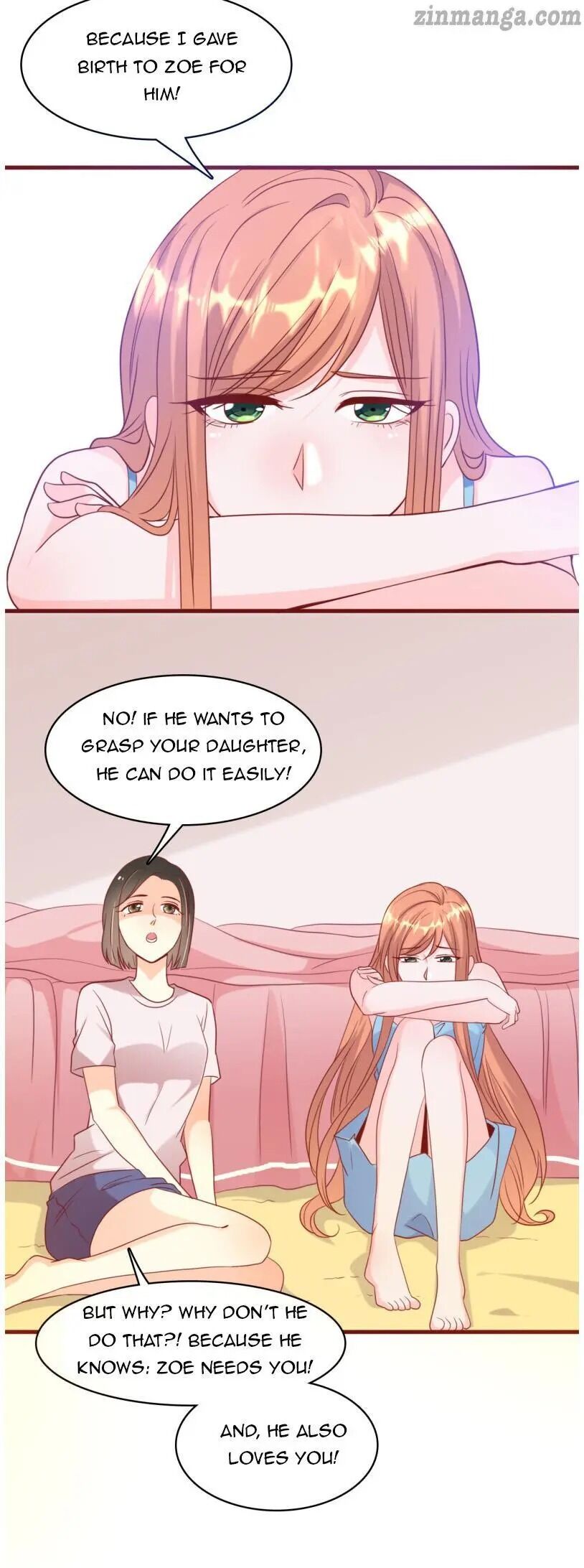President daddy is chasing you Chapter 36 - page 17