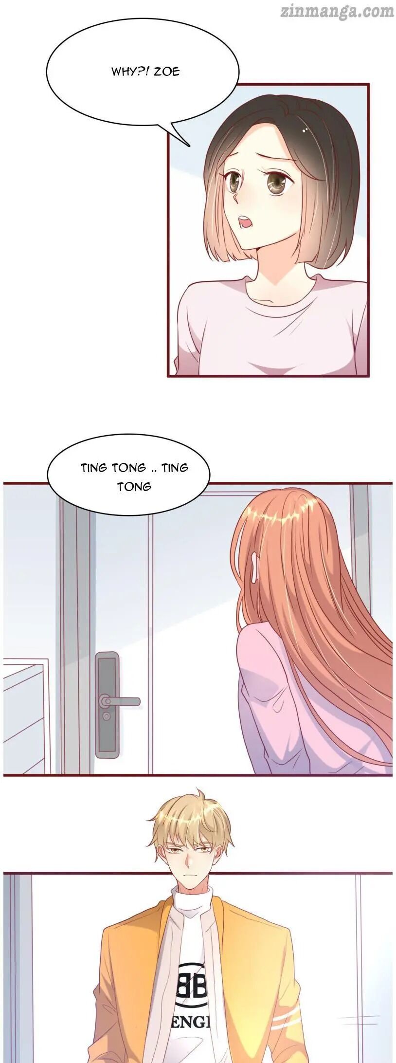 President daddy is chasing you Chapter 36 - page 21