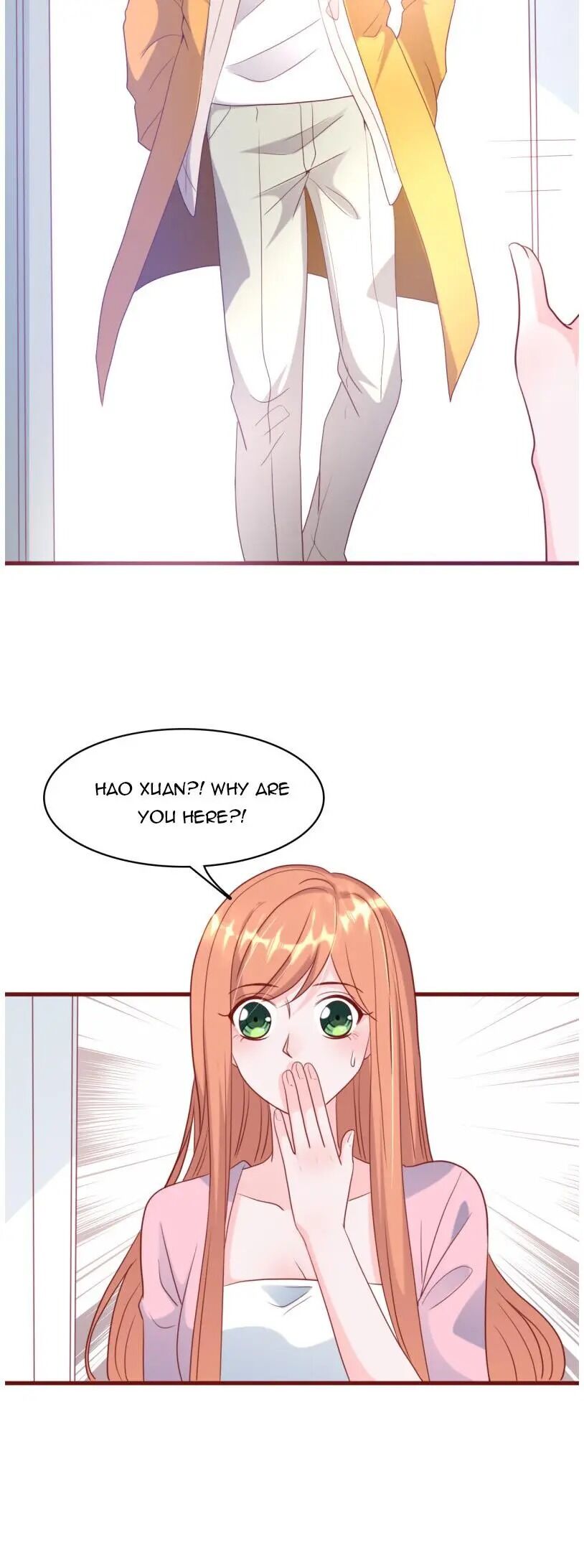 President daddy is chasing you Chapter 36 - page 22