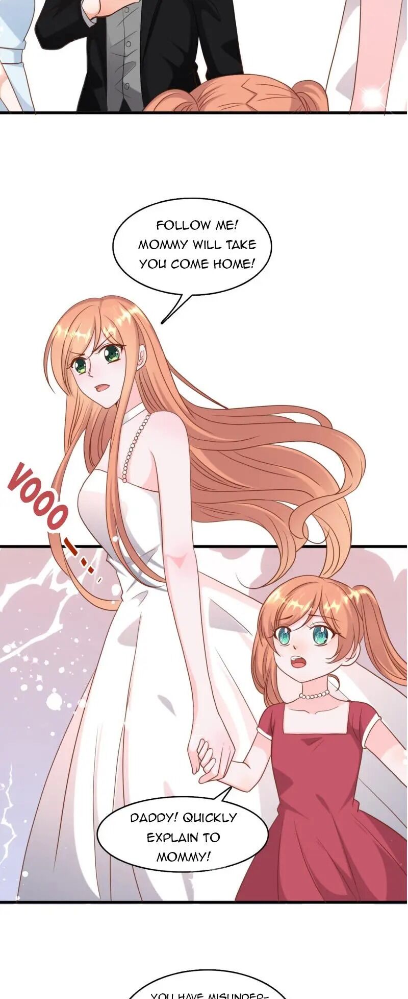 President daddy is chasing you Chapter 36 - page 3