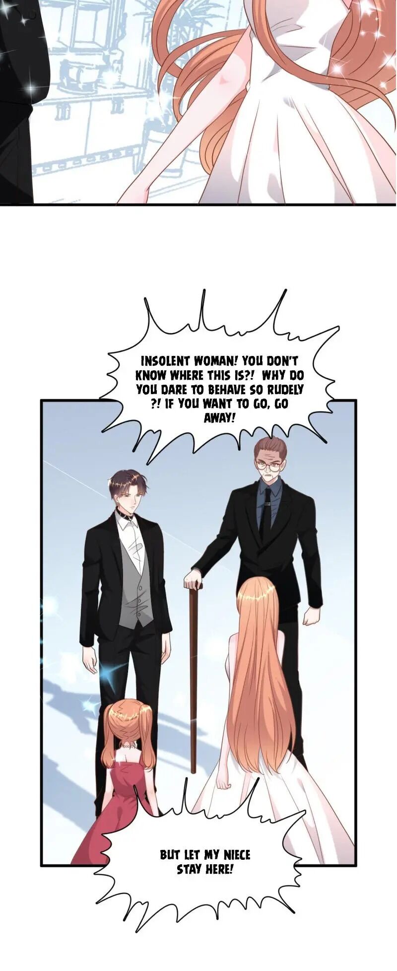 President daddy is chasing you Chapter 36 - page 5