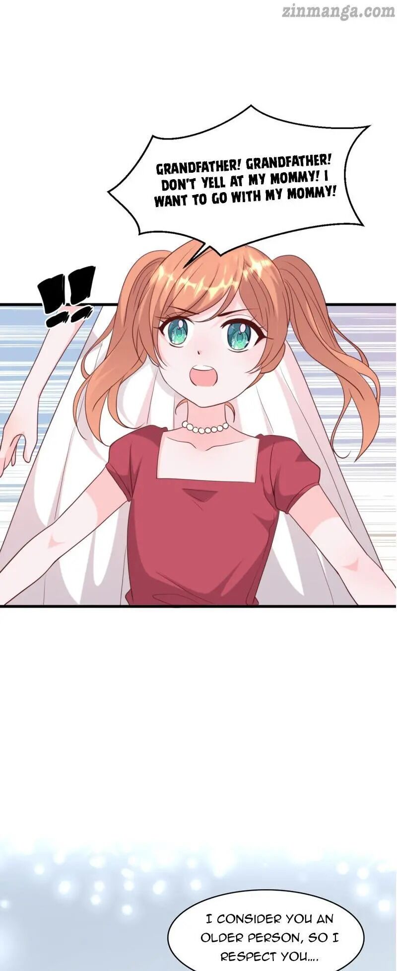 President daddy is chasing you Chapter 36 - page 6