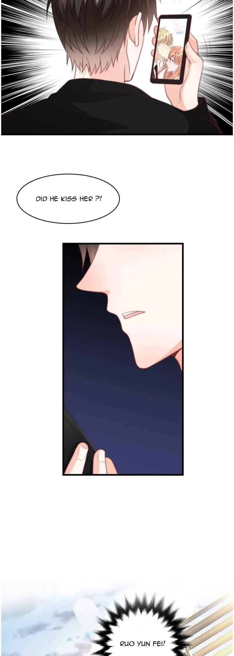 President daddy is chasing you Chapter 38 - page 12