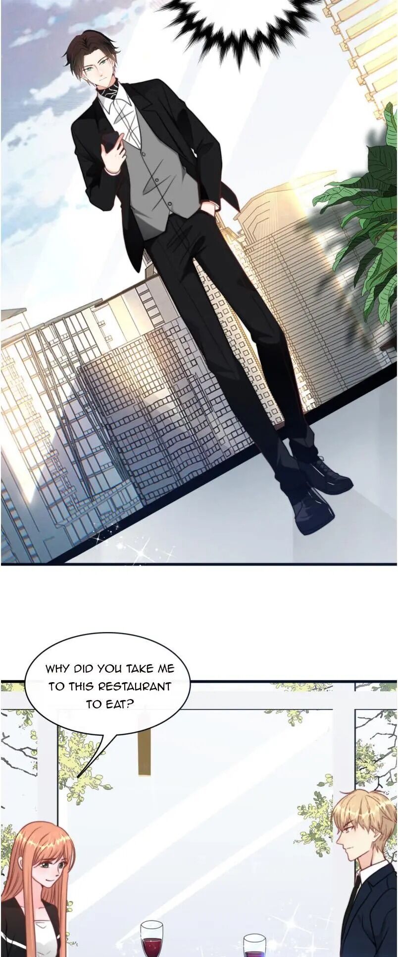President daddy is chasing you Chapter 38 - page 13