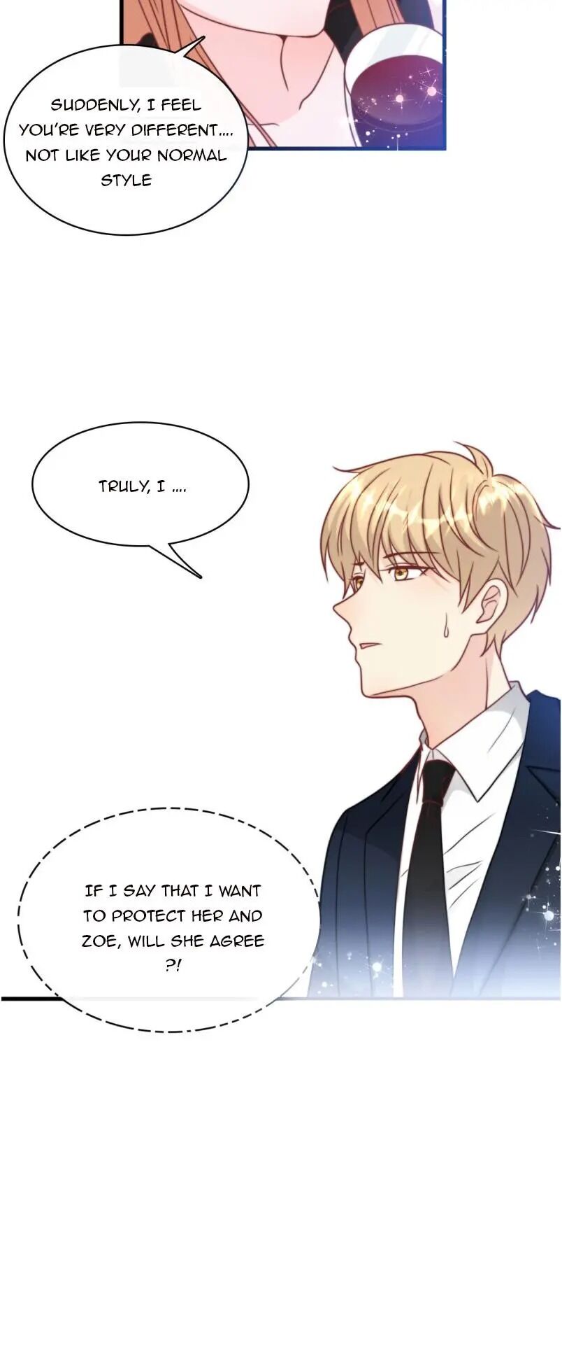President daddy is chasing you Chapter 38 - page 15