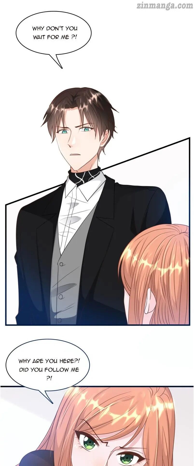 President daddy is chasing you Chapter 38 - page 16