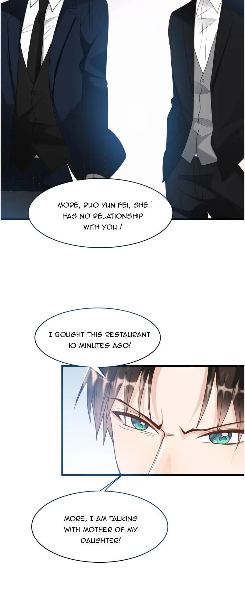 President daddy is chasing you Chapter 38 - page 18