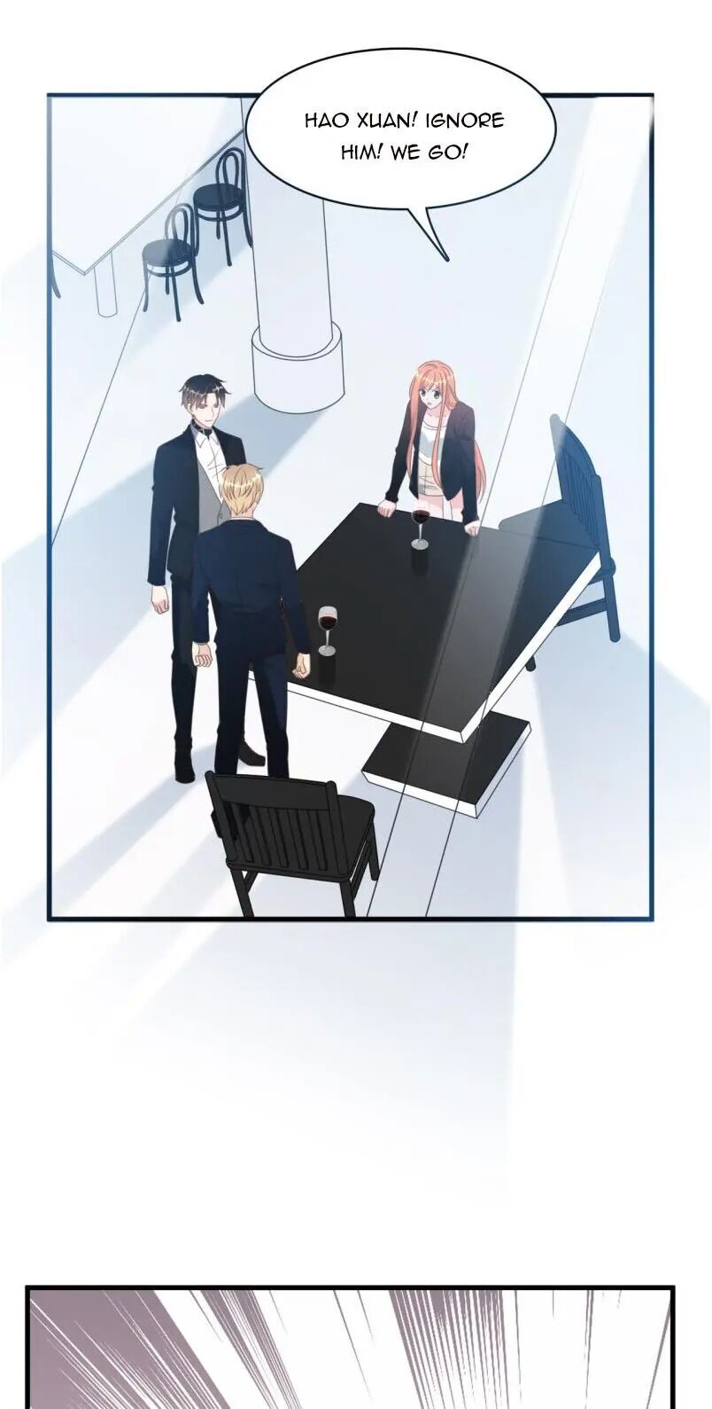 President daddy is chasing you Chapter 38 - page 19