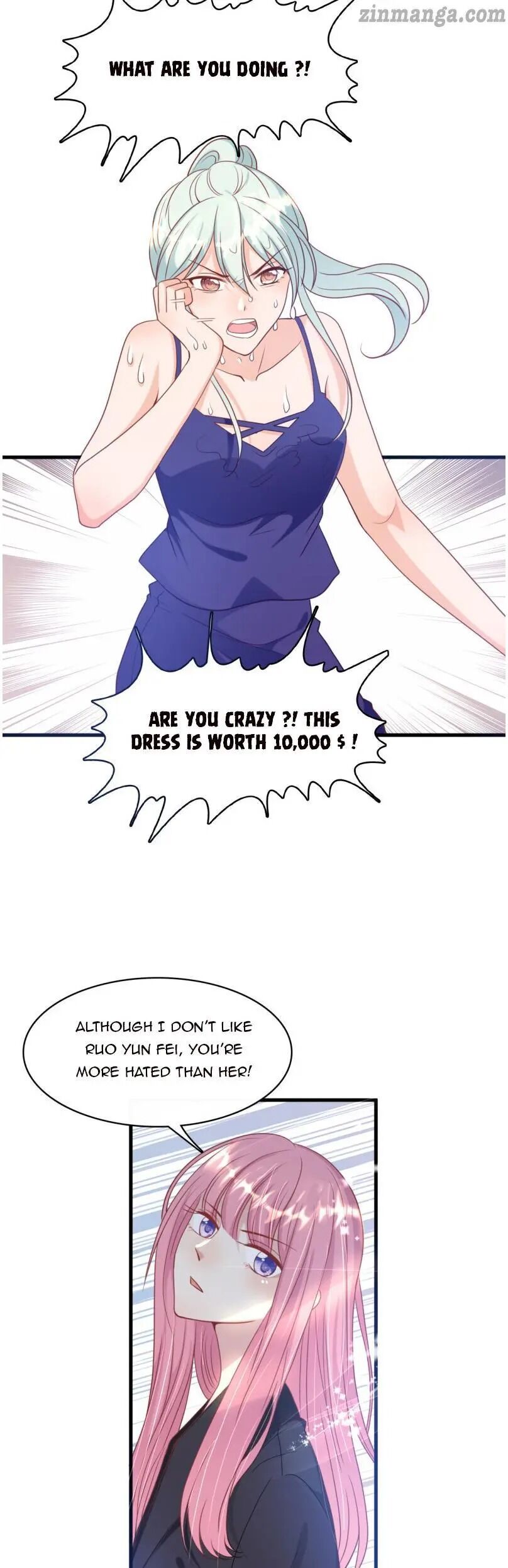 President daddy is chasing you Chapter 38 - page 2