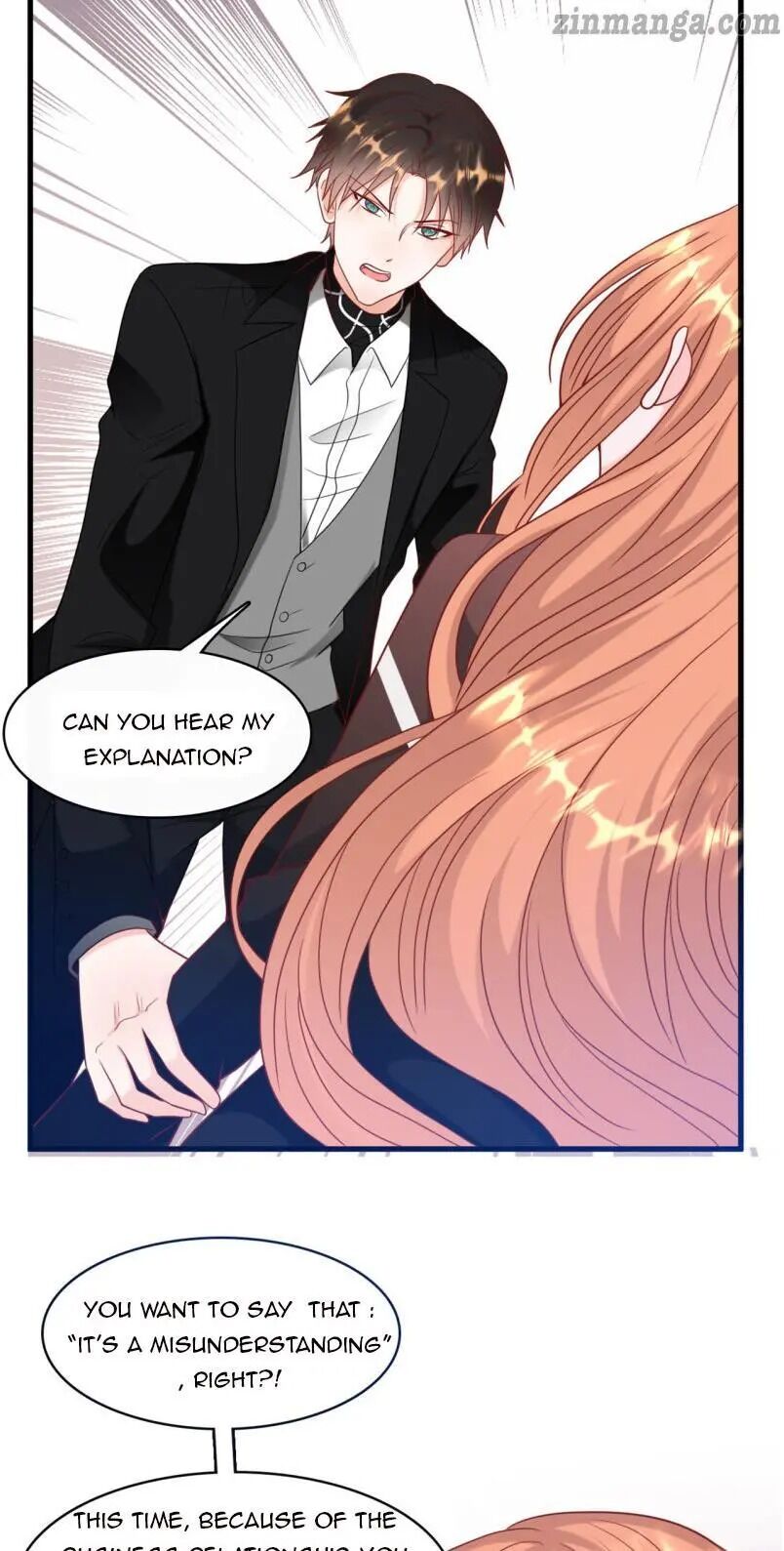 President daddy is chasing you Chapter 38 - page 20