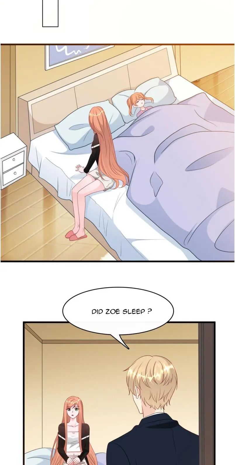 President daddy is chasing you Chapter 38 - page 22