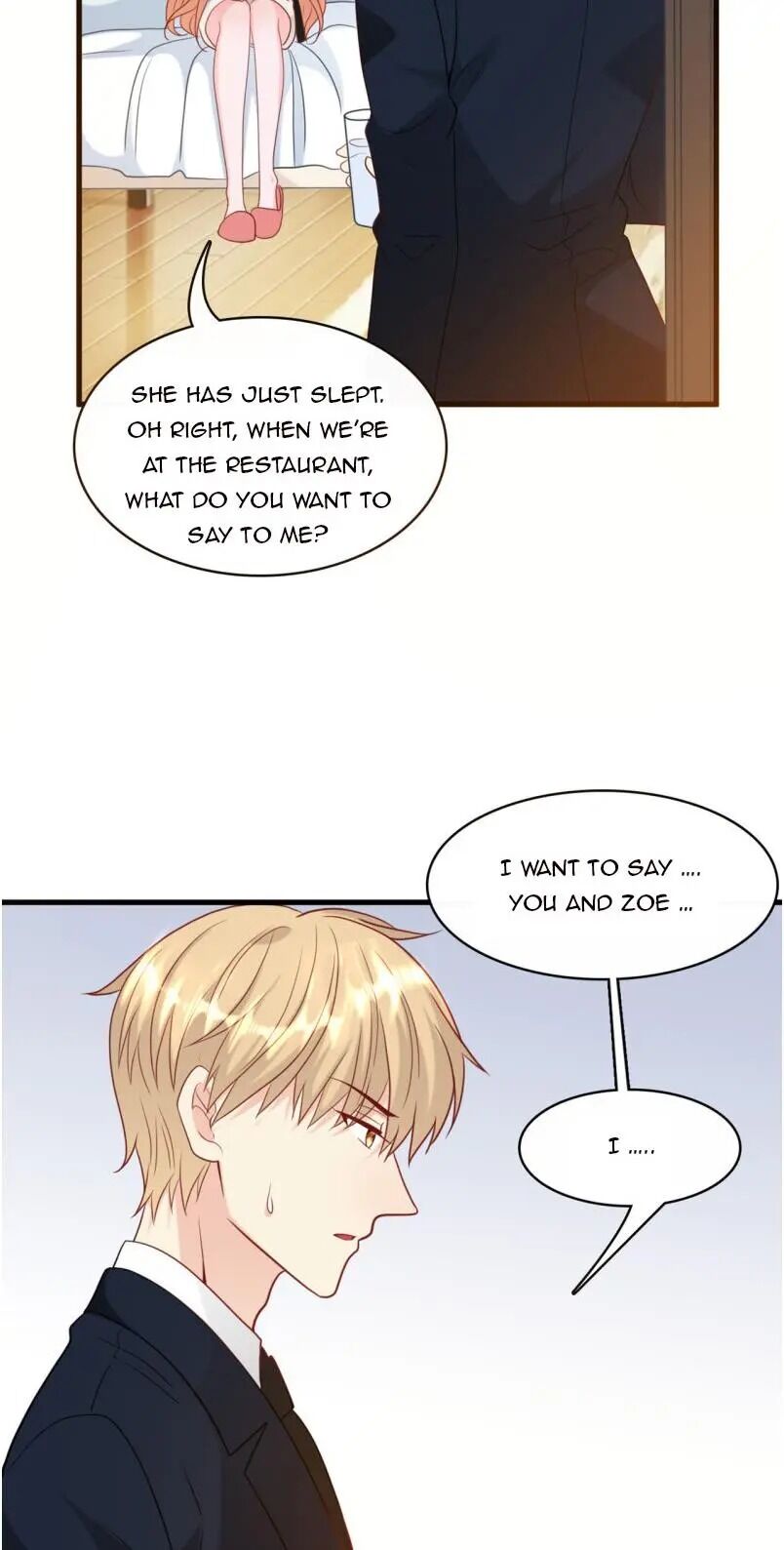 President daddy is chasing you Chapter 38 - page 23