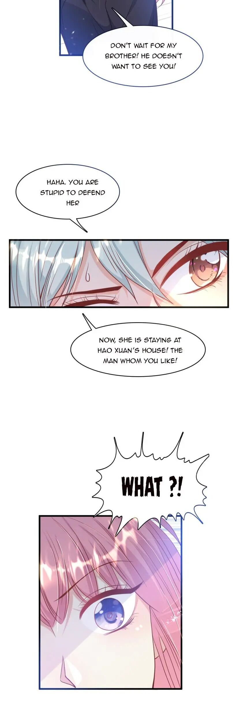 President daddy is chasing you Chapter 38 - page 3