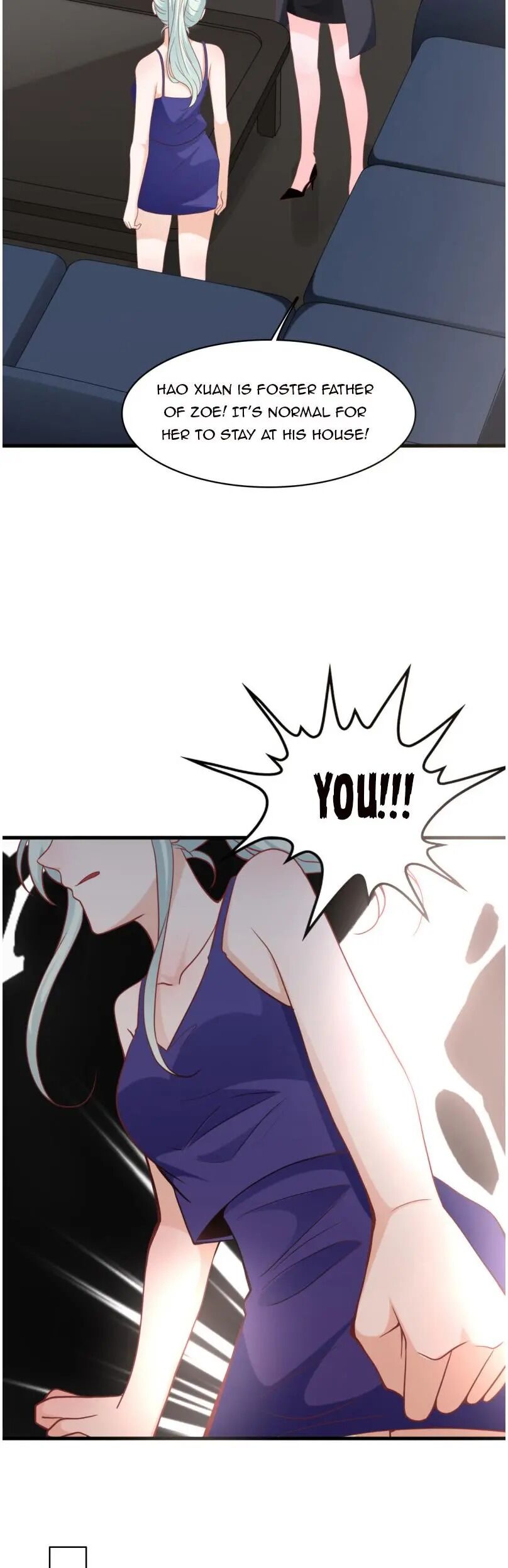 President daddy is chasing you Chapter 38 - page 5