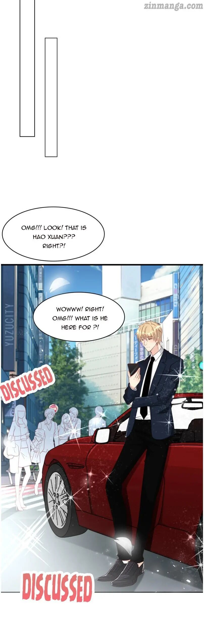 President daddy is chasing you Chapter 38 - page 6