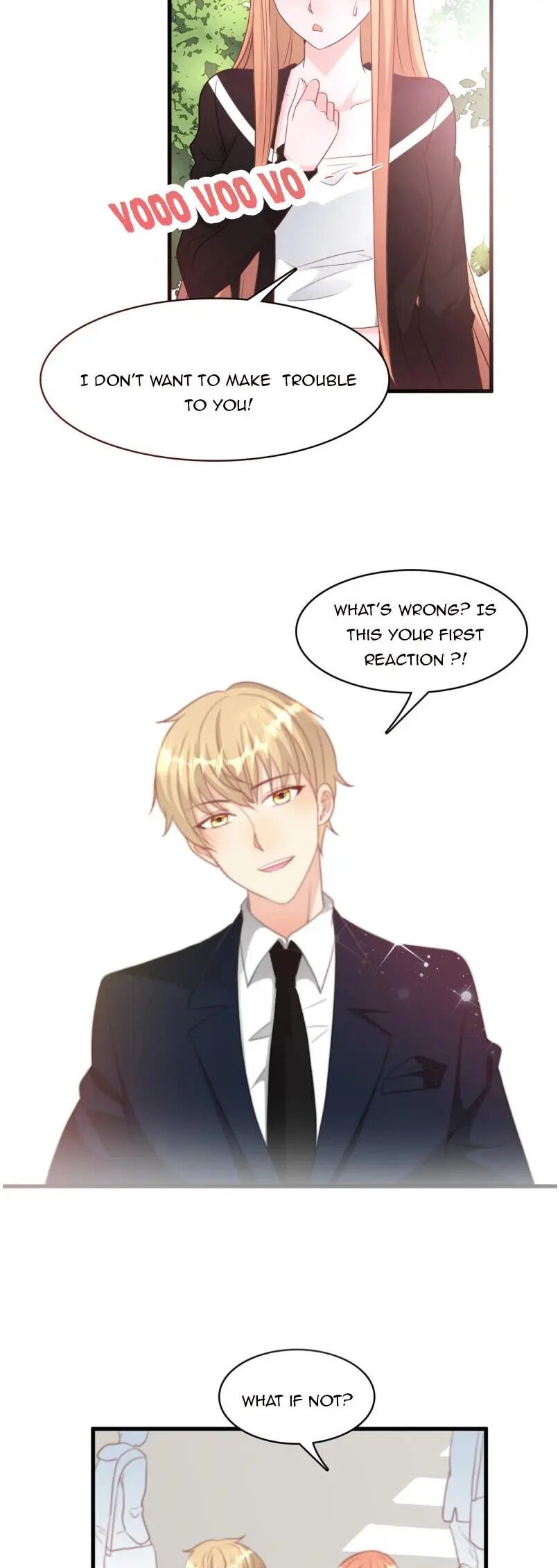 President daddy is chasing you Chapter 38 - page 8