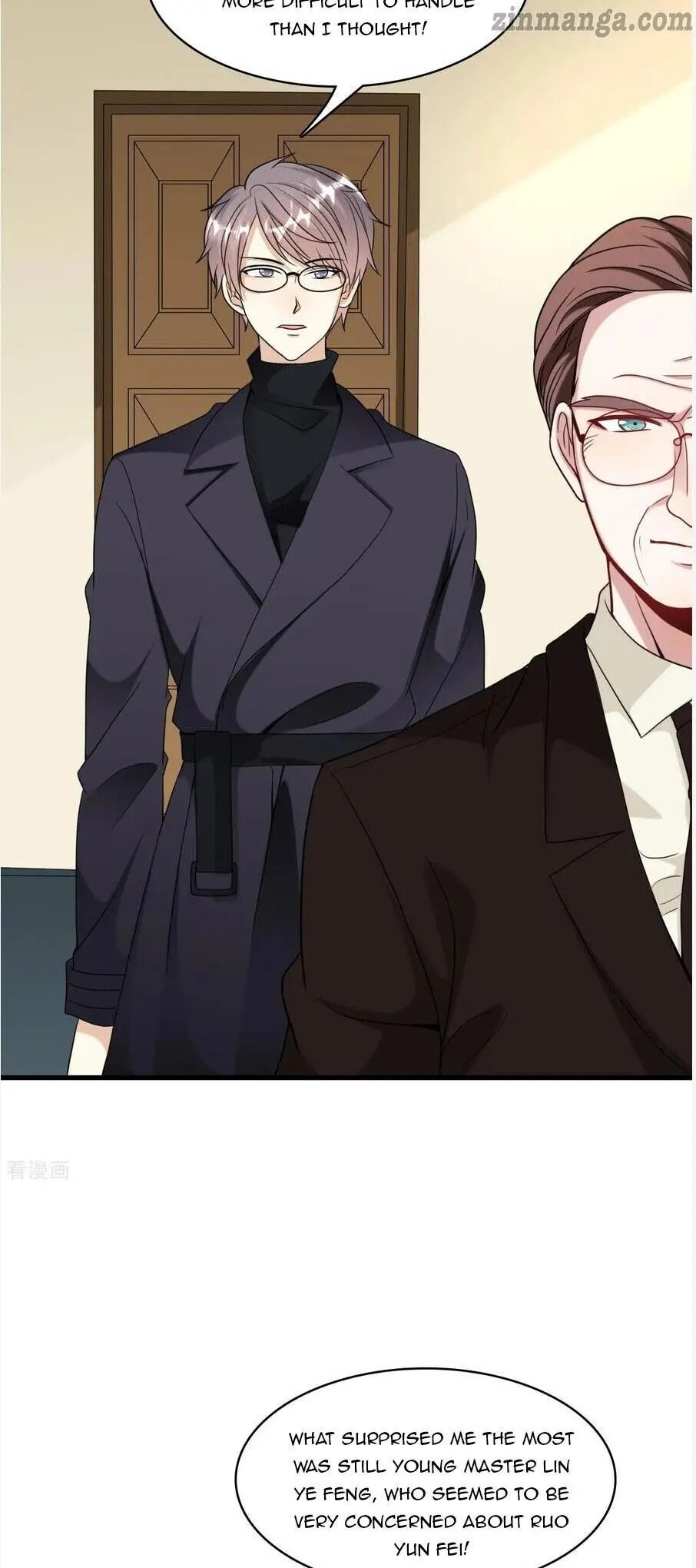 President daddy is chasing you Chapter 29 - page 20