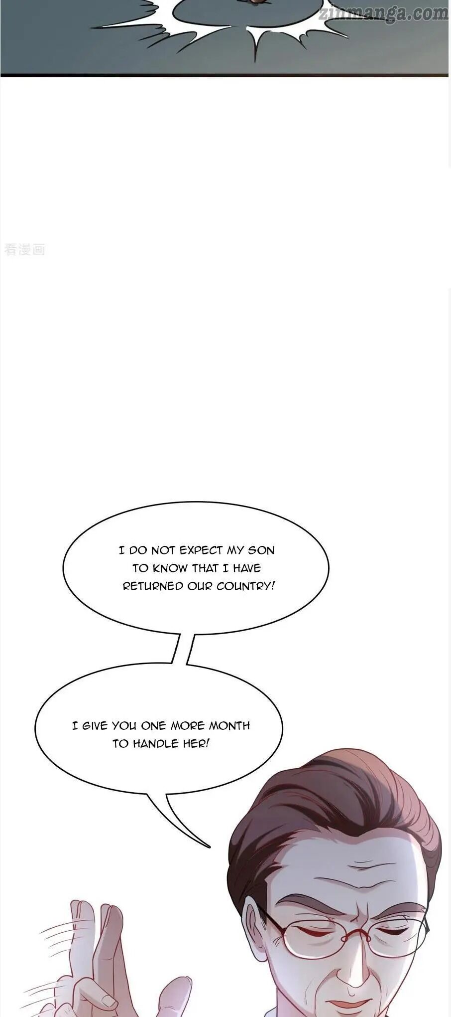 President daddy is chasing you Chapter 29 - page 23