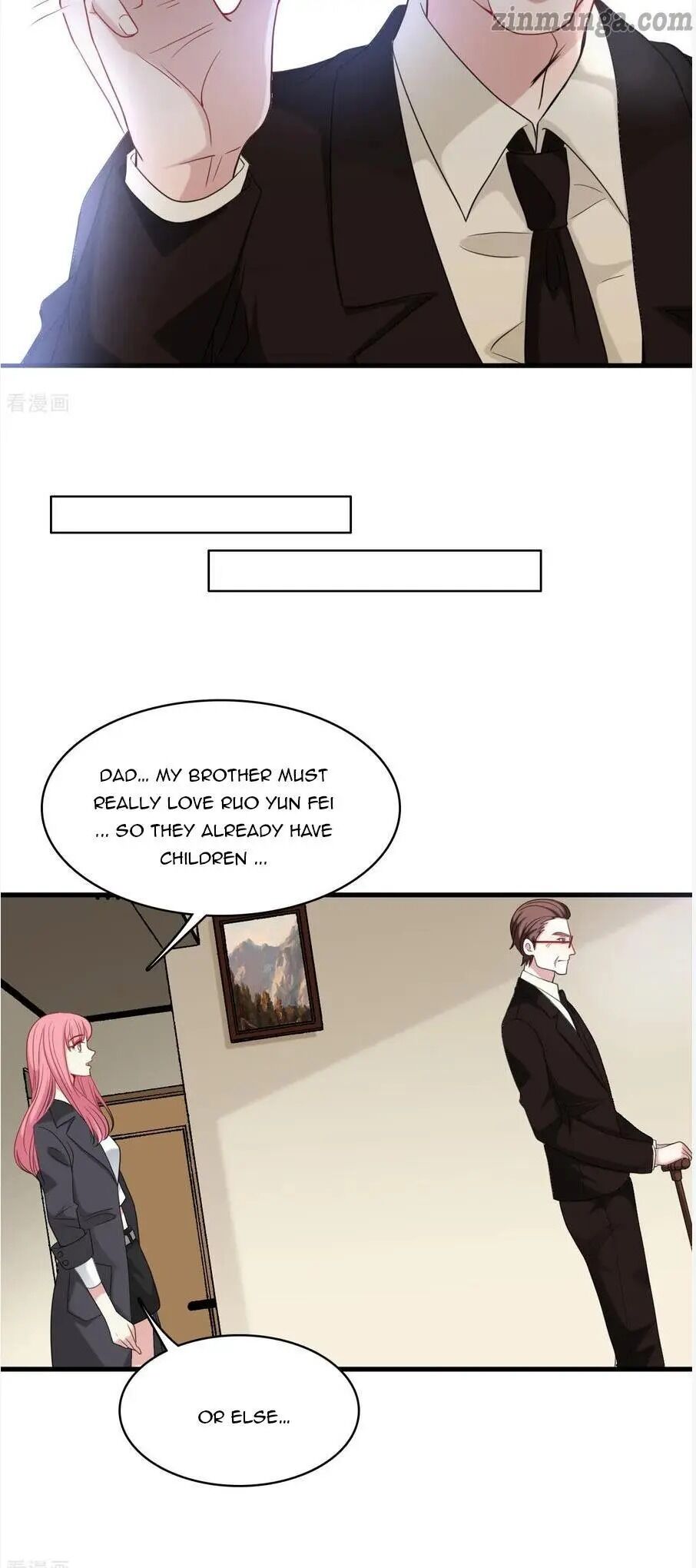President daddy is chasing you Chapter 29 - page 24