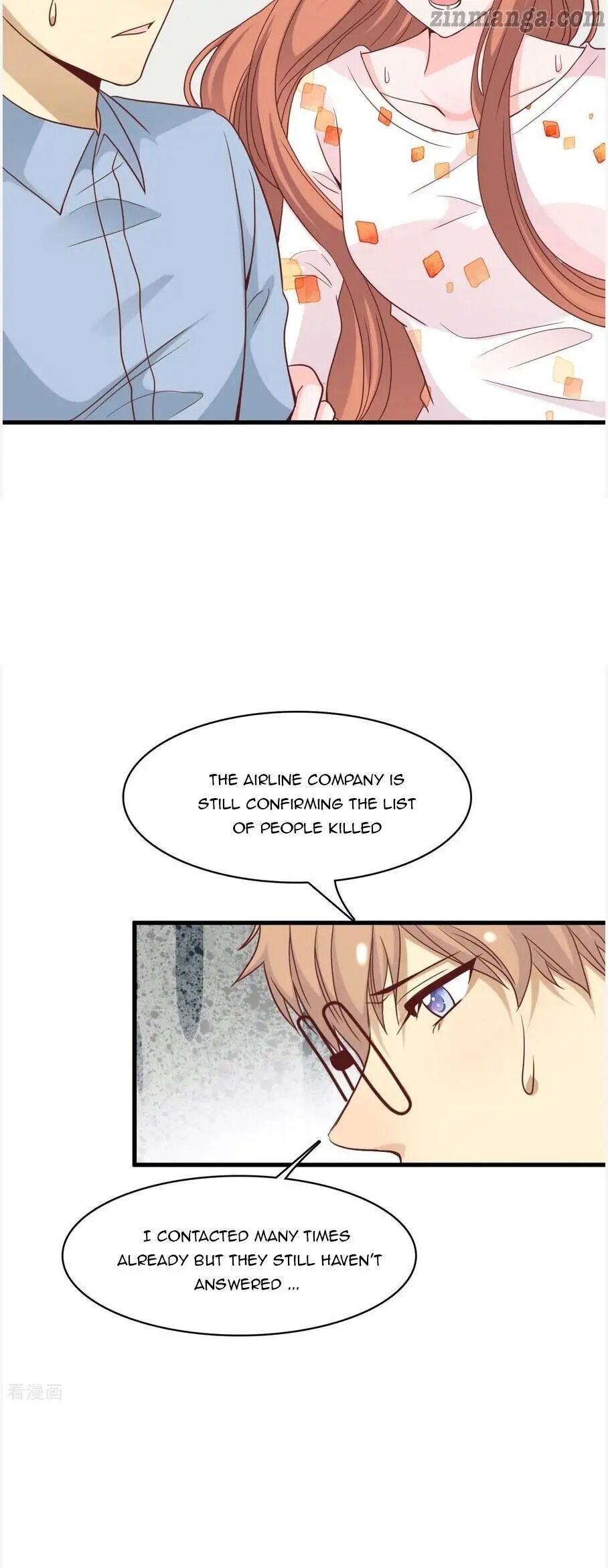 President daddy is chasing you Chapter 29 - page 3