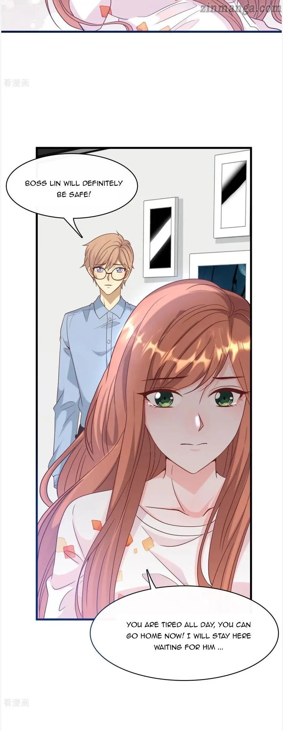 President daddy is chasing you Chapter 29 - page 6